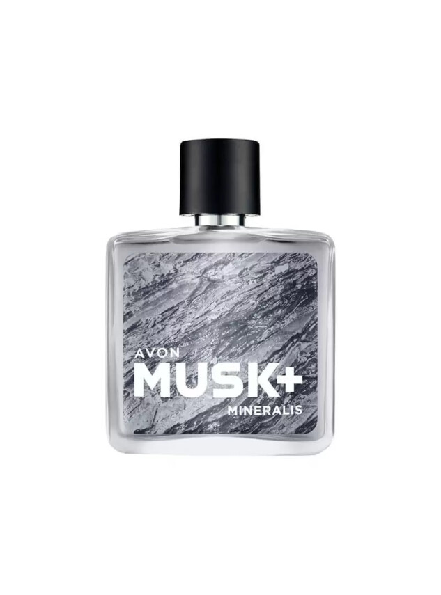 Avon Musk+ Mineralis Erkek Parfüm EDT 75ml - Avon