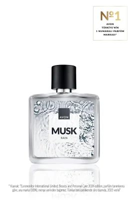 Avon Musk Rain EDT Erkek Parfüm 75ml - 1