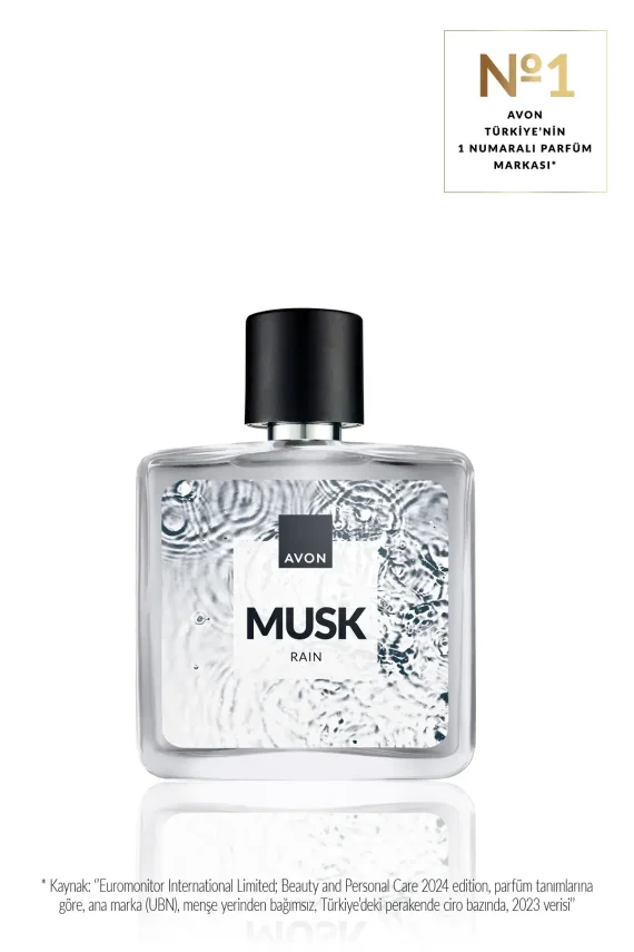 Avon Musk Rain EDT Erkek Parfüm 75ml - 1