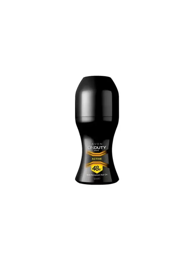 Avon On Duty Active Erkek Antiperspirant Roll-On Deodorant 50ml - 1