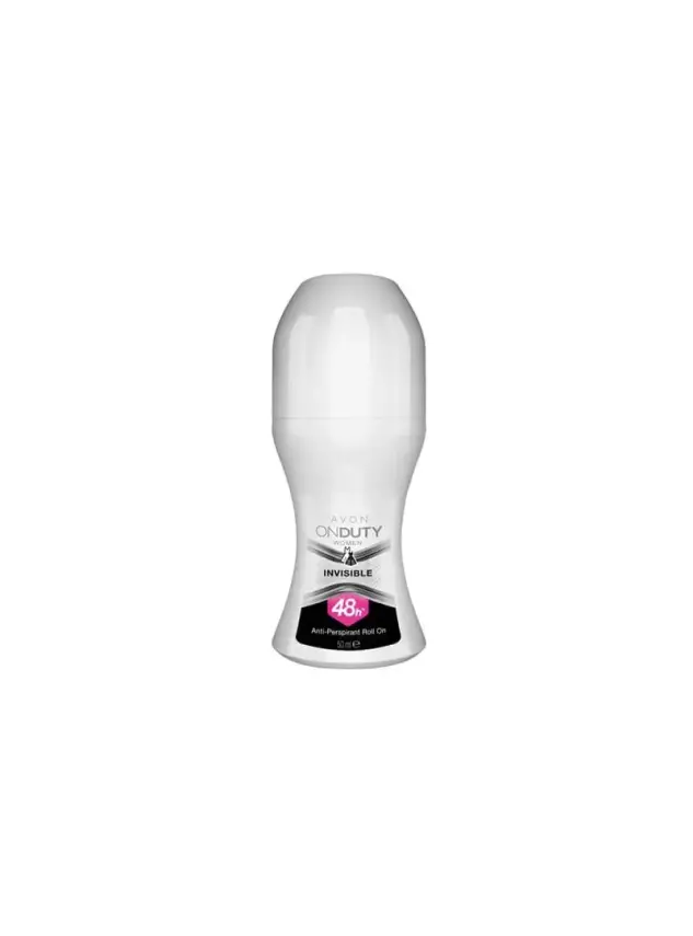 Avon On Duty Invisible Kadın Antiperspirant Roll On Deodorant 50ml - 1