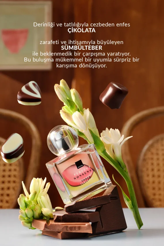 Avon Perfect Nonsense Choco Tuberose EDP Kadın Parfüm 50ml - 2
