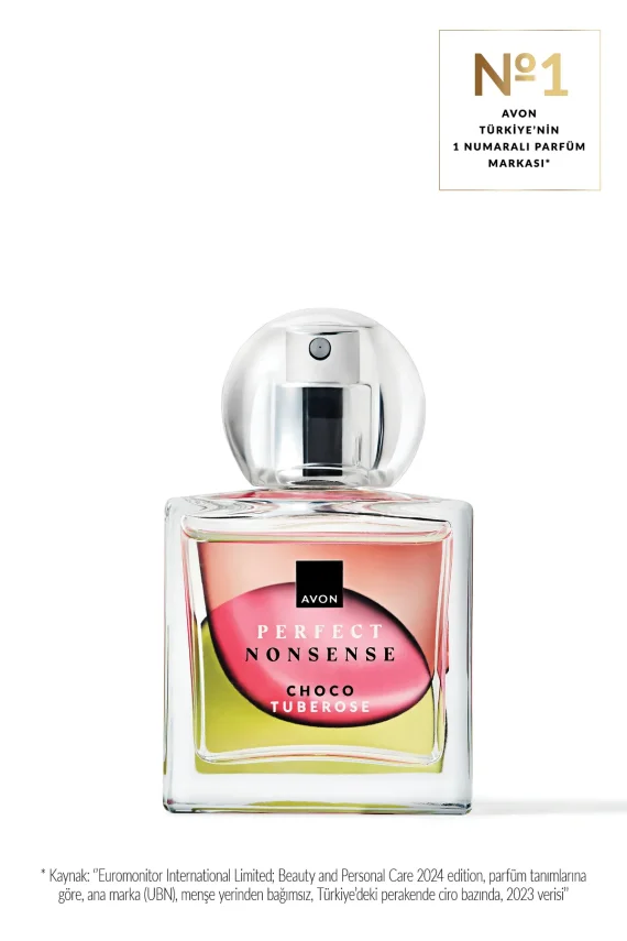 Avon Perfect Nonsense Choco Tuberose EDP Kadın Parfüm 50ml - 1