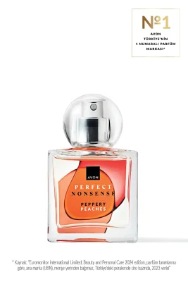 Avon Perfect Nonsense Peppery Peaches EDP Kadın Parfüm 50ml - 1