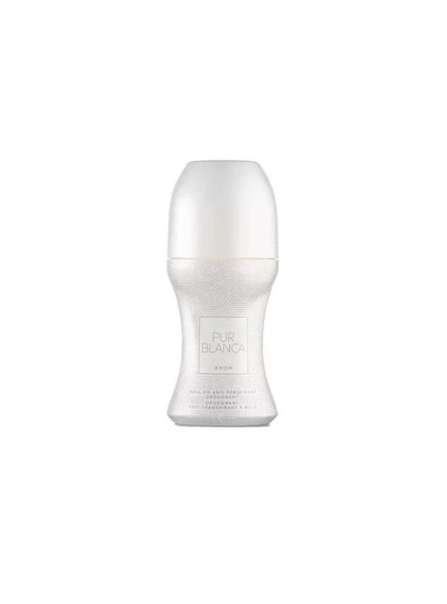 Avon Pur Blanca Antiperspirant Roll On Deodorant 50 ml - Avon