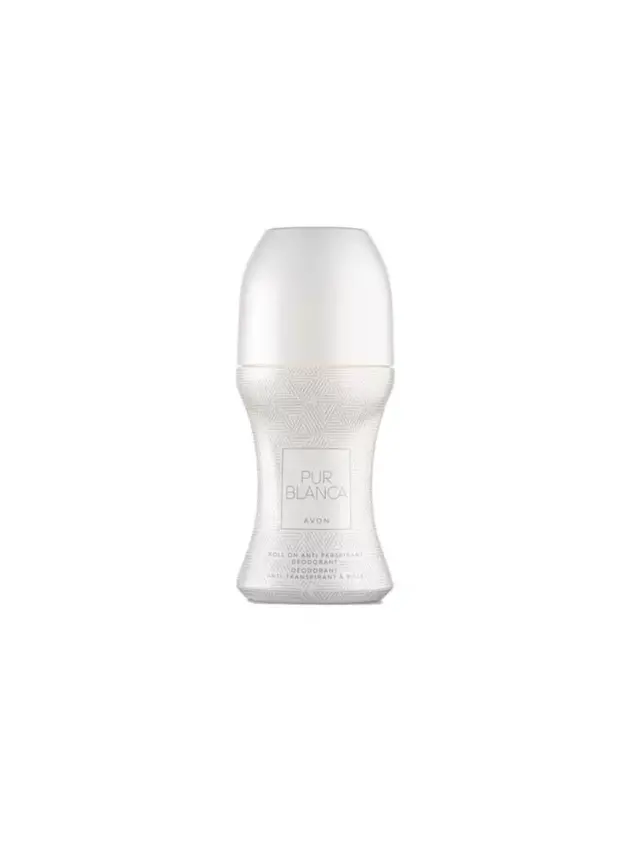 Avon Pur Blanca Antiperspirant Roll On Deodorant 50 ml - 1