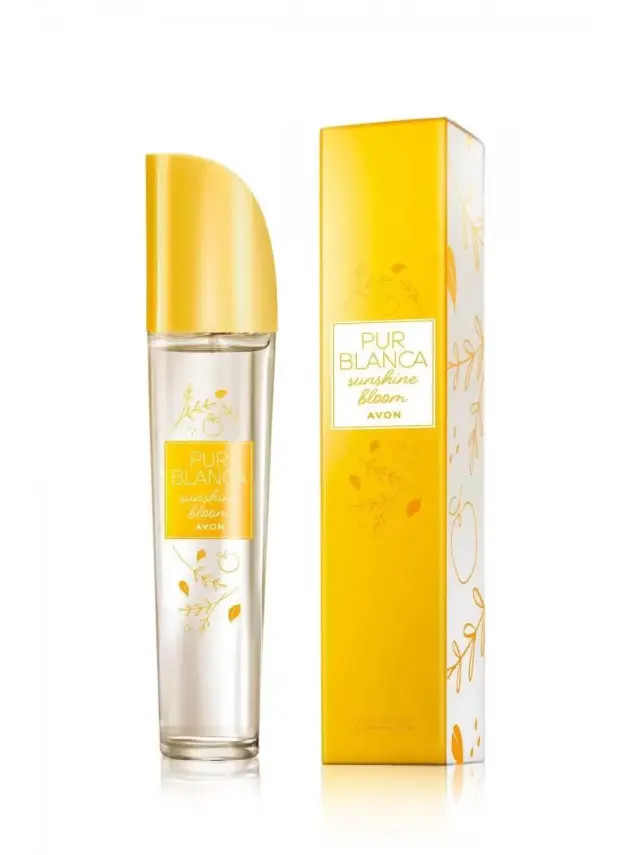 Avon Pur Blanca Sunshine Bloom Kadın Parfüm Edt 50 ml - 1