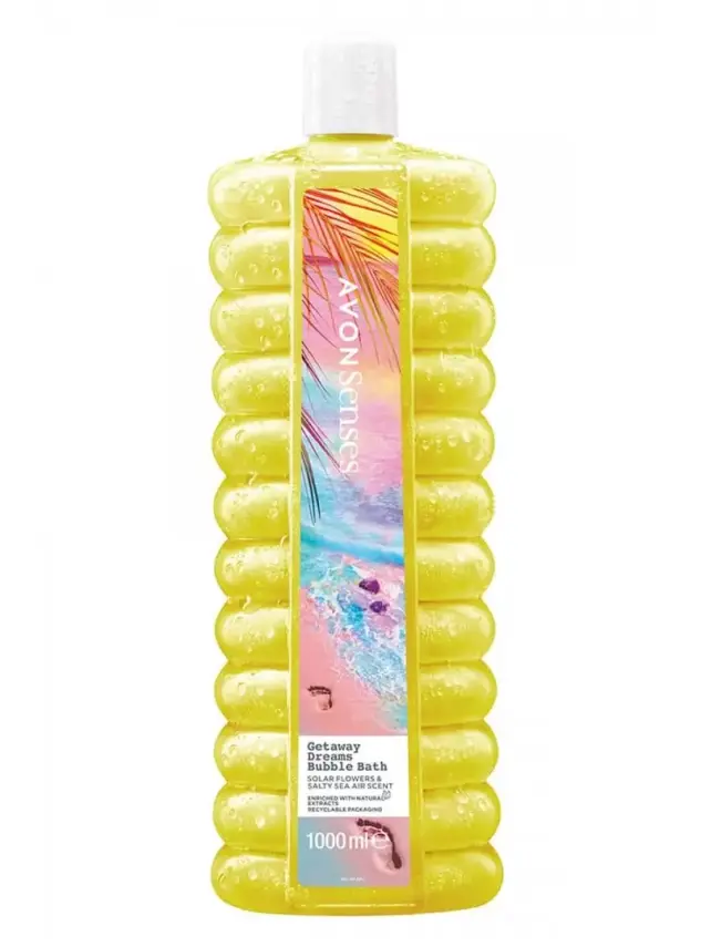 Avon Senses Getaway Dreams Banyo Köpüğü 1000 ml - 1