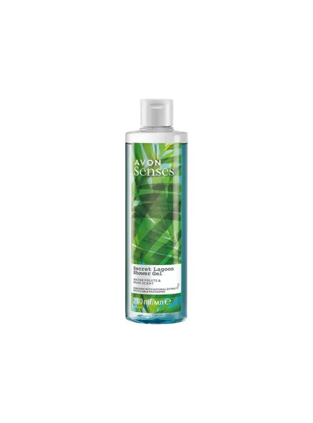 Avon Senses Secret Lagoon Duş Jeli 250ml - 1