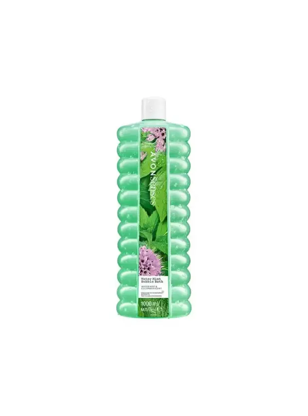 Avon Senses Water Mint Banyo Köpüğü -Nane Kokulu- 1000 ml - 1