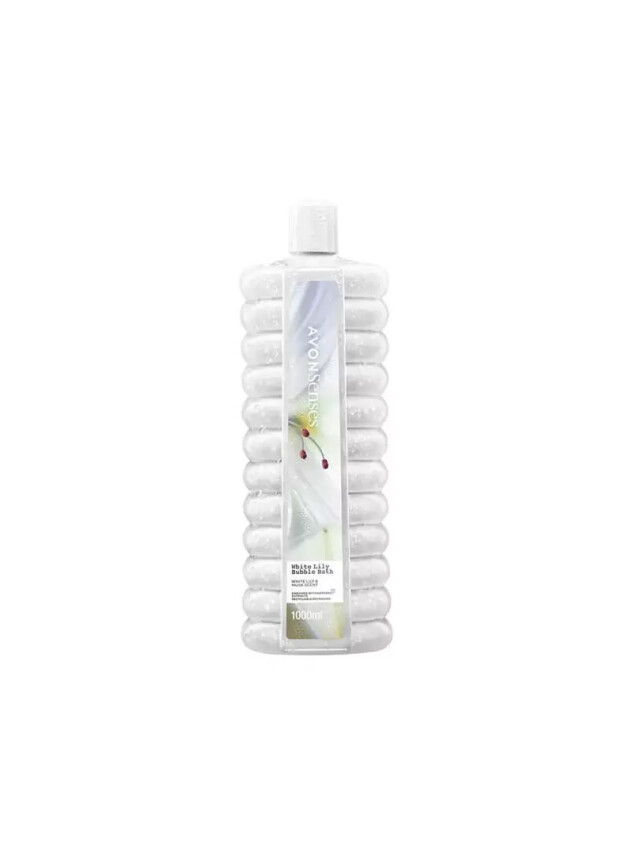 Avon Senses White Lily Banyo Köpüğü 1000 ml - Avon