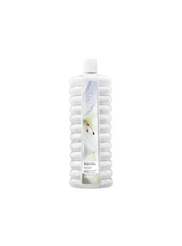 Avon Senses White Lily Banyo Köpüğü 1000 ml - 1