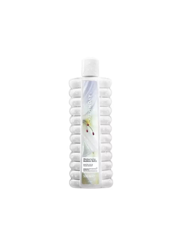 Avon Senses White Lily Banyo Köpüğü 500ml - Avon