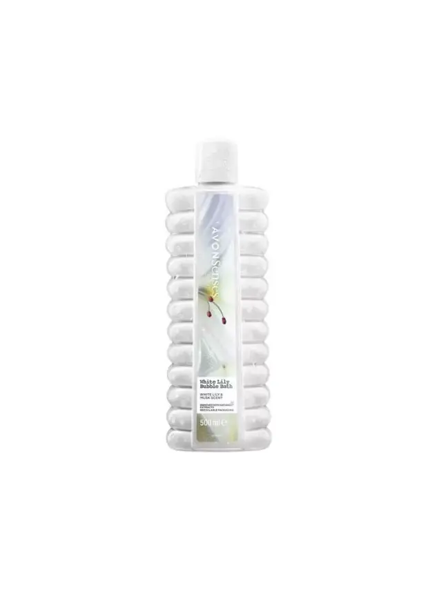 Avon Senses White Lily Banyo Köpüğü 500ml - 1