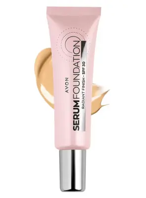 Avon Serum Fondöten SPF30 30 ml - 140P-Light İvory - - 1