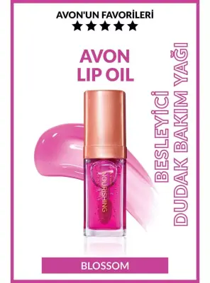 Avon True Nourishing Lip Oil Dudak Bakım Yağı - Blossom - - Avon