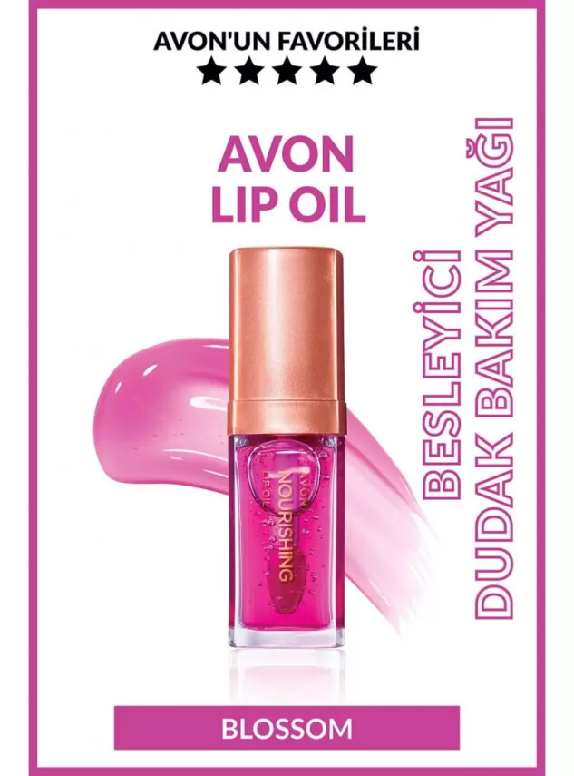 Avon True Nourishing Lip Oil Dudak Bakım Yağı - Blossom - - Avon