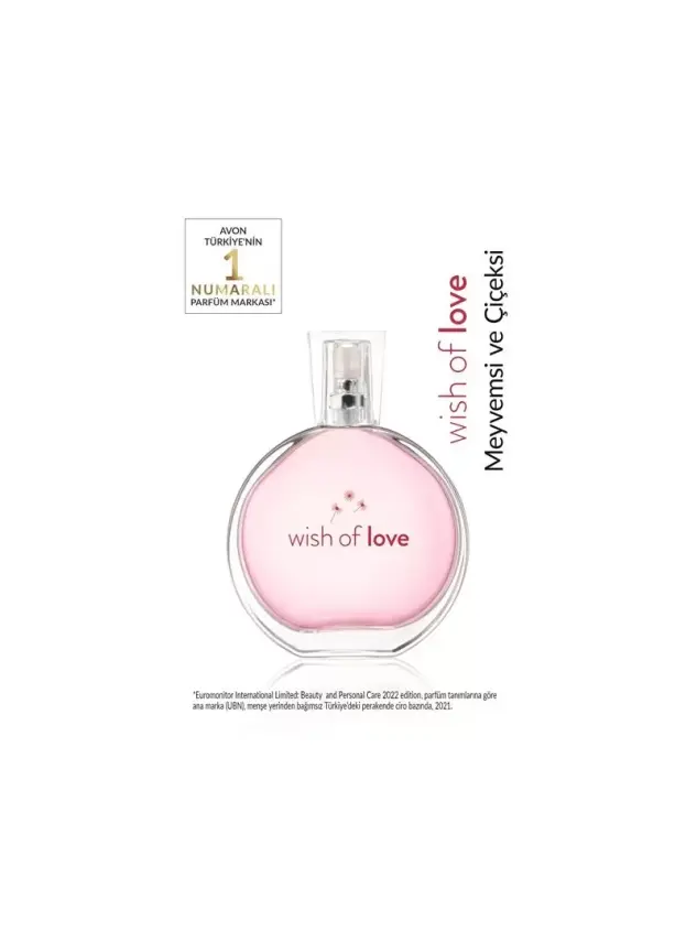 Avon Wish of Love EDT Kadın Parfüm 50 ml - 1