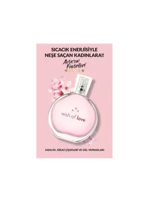 Avon Wish of Love EDT Kadın Parfüm 50 ml - 2