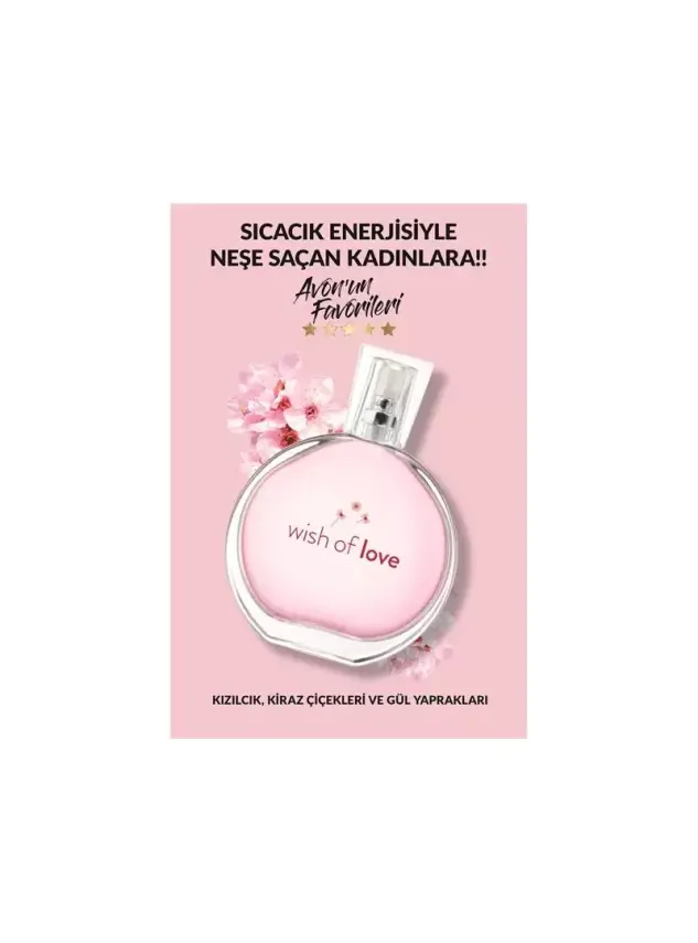 Avon Wish of Love EDT Kadın Parfüm 50 ml - 2