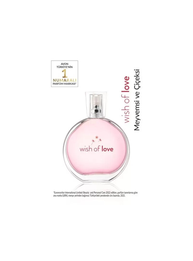 Avon Wish of Love EDT Kadın Parfüm 50 ml - Avon