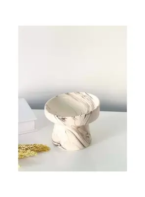 Ayaklı Porselen Mama ve Su Kabı - Diğer Bakım Ürünleri