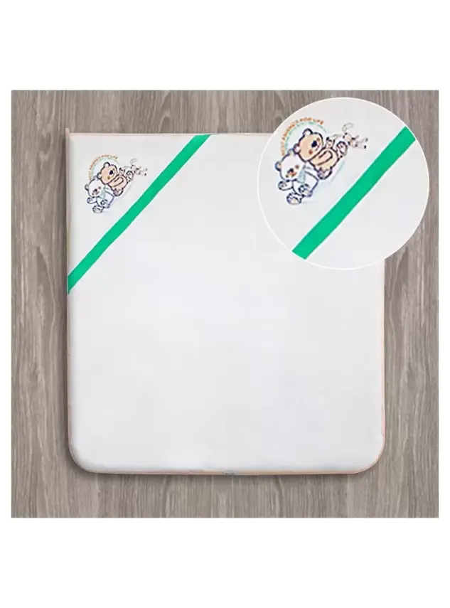 Aziz Bebe Ayıcık Desenli Bebek Banyo Havlusu - 1