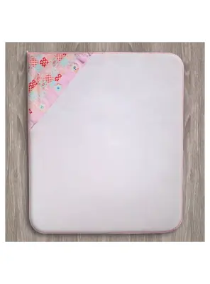 Aziz Bebe Çiçekli Banyo Havlusu - 2