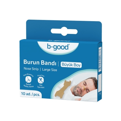 B-Good Burun Bandı Büyük Boy 10lu - B-Good