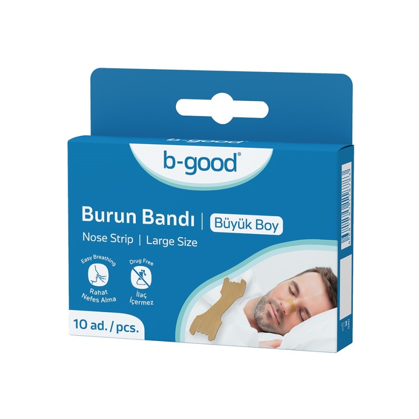 B-Good Burun Bandı Büyük Boy 10lu - 1