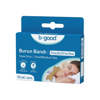B-Good Burun Bandı Küçük Orta Boy 10lu - B-Good