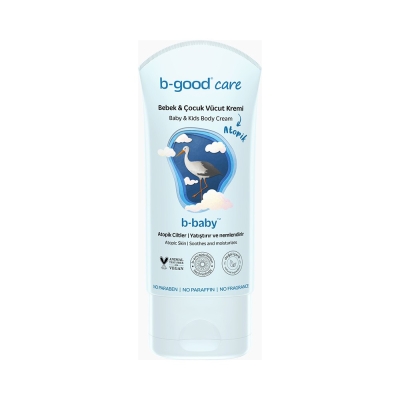 B-Good Care Bebek Çocuk Vücut Kremi Atopik 150 ml - B-Good