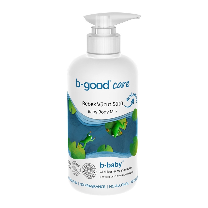 B-Good Care Bebek Vücut Sütü 250 ml - 1