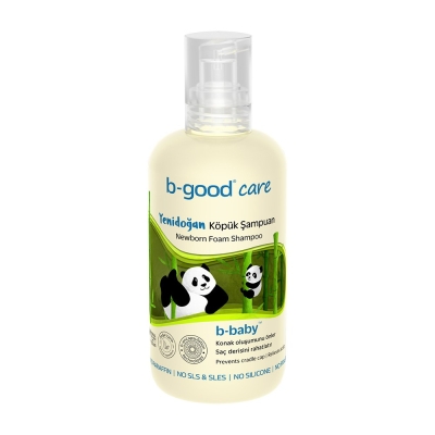 B-Good Care Yeni Doğan Köpük Şampuan 250 ml - B-Good