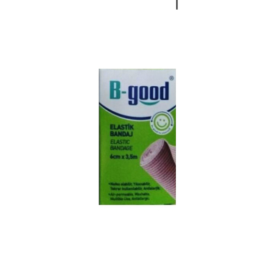 B-Good Elastik Bandaj 6cm x 3,5m - B-Good