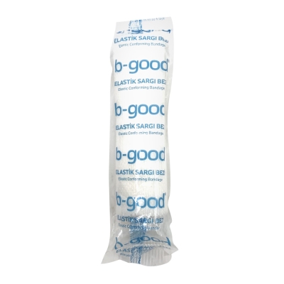 B-Good Elastik Sargı Bezi 10cm x 2m Tekli - B-Good