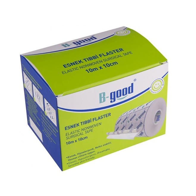 B-Good Esnek Tıbbi Flaster 10m x 10cm - 1