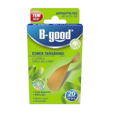 B-Good Esnek Yara Bandı 20li - B-Good