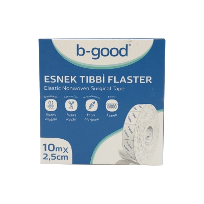 B-Good Fix Esnek NW Flaster 10m x 2,5cm - B-Good