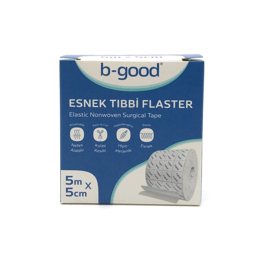 B-Good Fix Esnek NW Flaster 5m x 5cm - 1