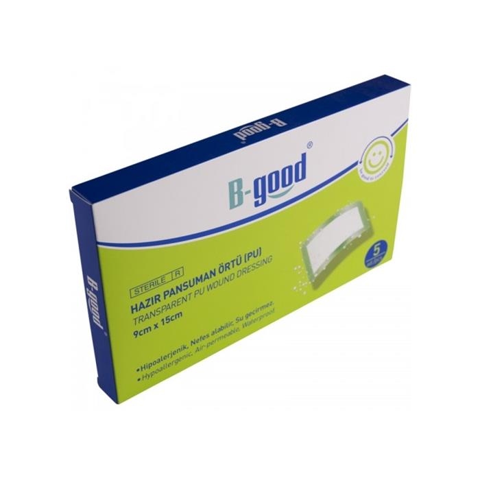 B-Good Hazır Pansuman Örtü 9 cm x 15 cm 5li - 1