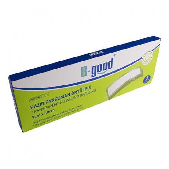 B-Good Hazır Pansuman Örtü 9 cm x 30 cm - 5 Adet - 1