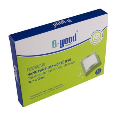 B-Good Hazır Pansuman Örtü 9cm x 10cm 10lu - B-Good