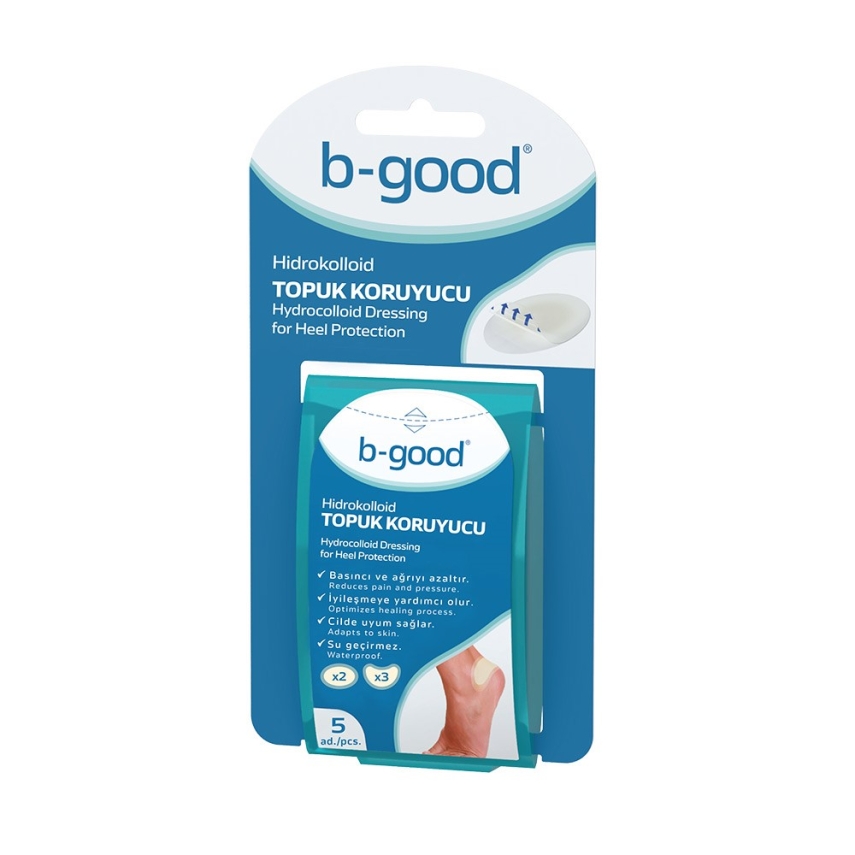 B-Good Hidrokoloid Topuk Bandı 5li - 1