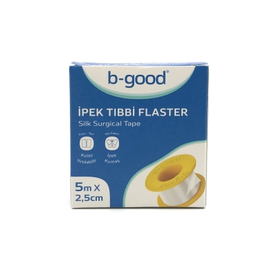 B-Good İpek Flaster 5m x 2,5cm - B-Good