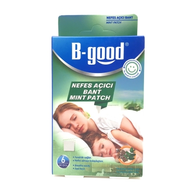 B-Good Nefes Açıcı Bant 6lı - B-Good