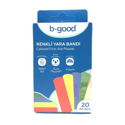 B-Good Renkli Yarabandı - B-Good