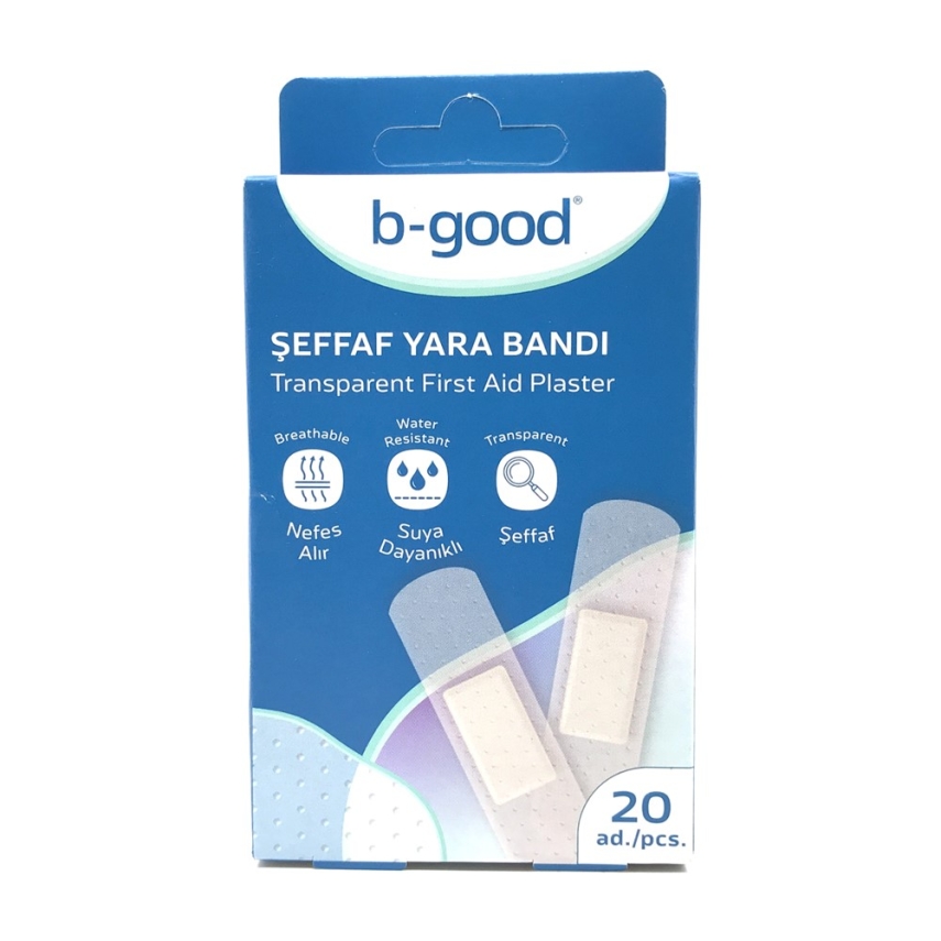 B-Good Şeffaf Yara Bandı - 1