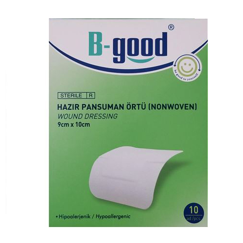 B-Good Yara Örtüsü Tekstil 9x10 cm - 1