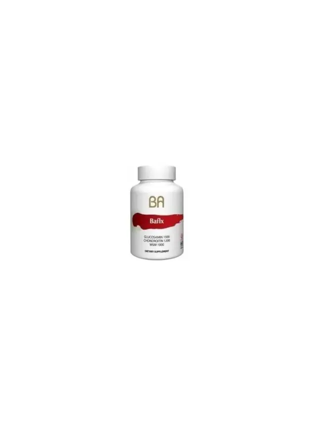 BA Body Armour Baflx Glucosamine Chondroitin MSM - 1